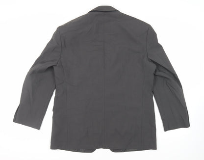 Mens UK Size 42 Marks and Spencer Regular Grey Suit Jacket
