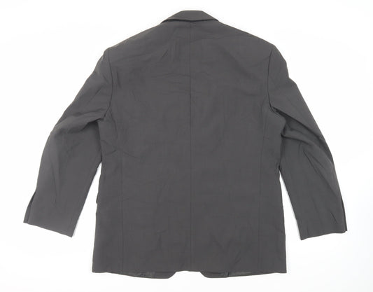 Mens UK Size 42 Marks and Spencer Regular Grey Suit Jacket