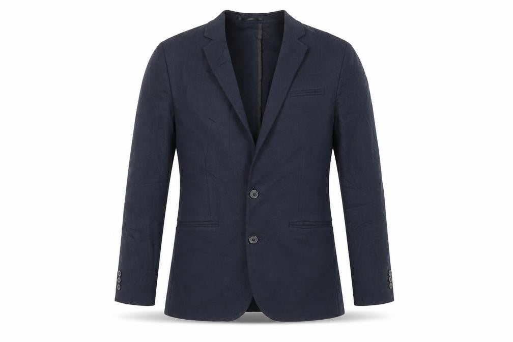 Mens UK Size 38 ASOS Regular Blue Suit Jacket
