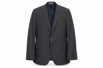 Marks and Spencer Mens Grey Wool Jacket Suit Jacket Size 46 Regular