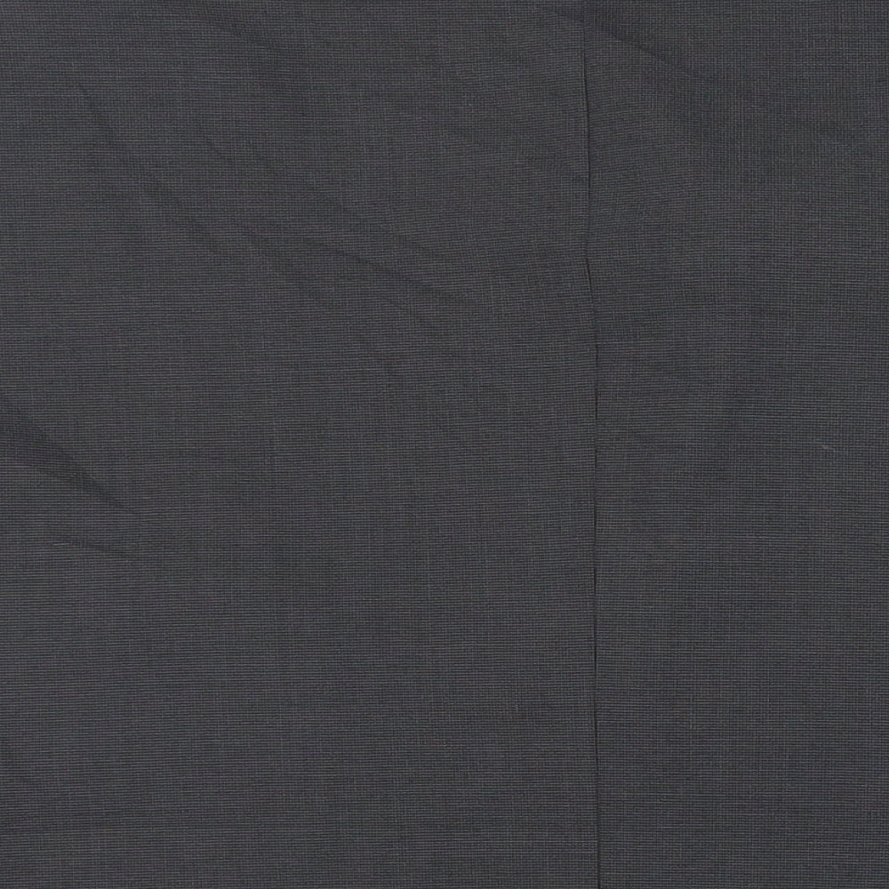Marks and Spencer Mens Grey Wool Jacket Suit Jacket Size 46 Regular