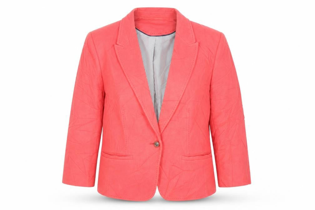 Womens UK Size 16 Autograph Red Jacket