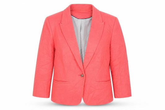 Womens UK Size 16 Autograph Red Jacket