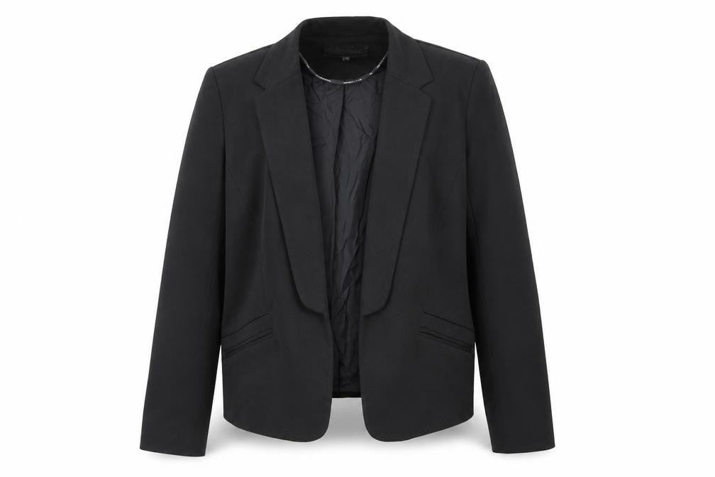 Womens UK Size 16 Warehouse Black Jacket