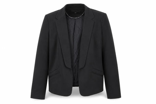 Womens UK Size 16 Warehouse Black Jacket