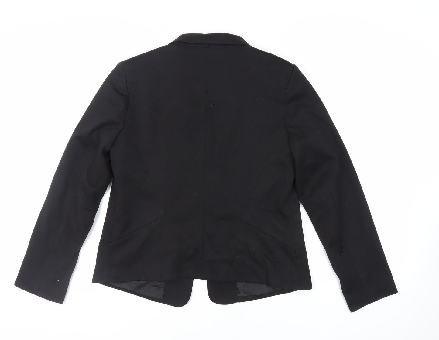 Womens UK Size 16 Warehouse Black Jacket