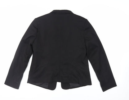 Womens UK Size 16 Warehouse Black Jacket