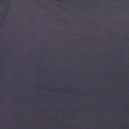 Stewart Merrett Womens Blue Cotton Pullover Sweatshirt Size S Pullover - Embroidered