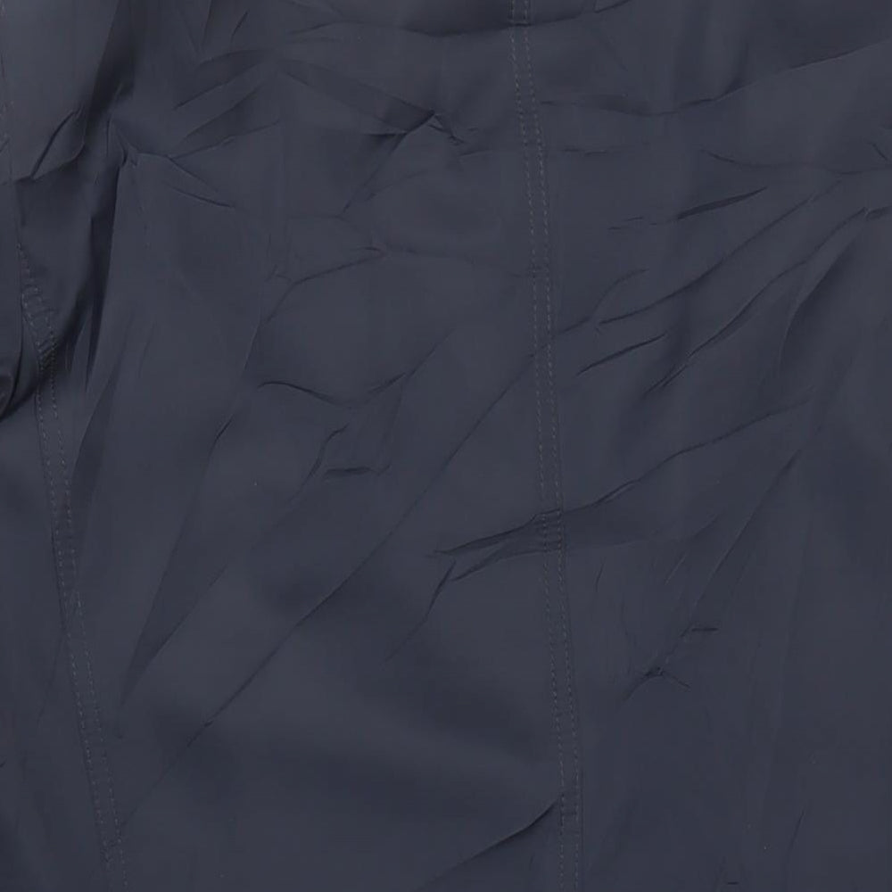 Mens UK Size L DS Classic Blue Overcoat