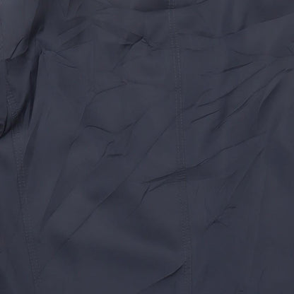 Mens UK Size L DS Classic Blue Overcoat