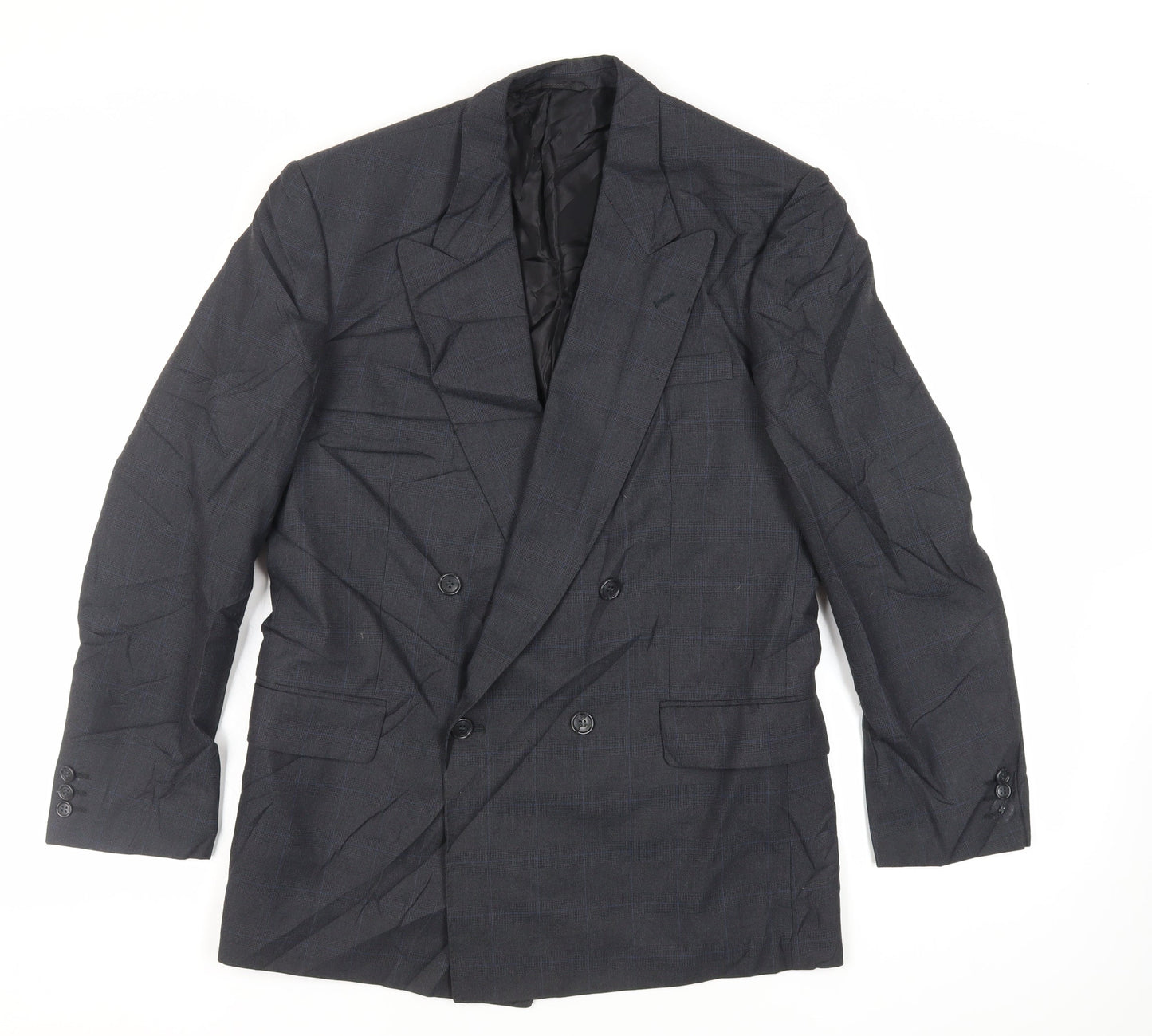Mens UK Size 38 Canda Regular Grey Suit Jacket