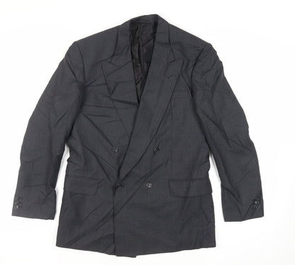 Mens UK Size 38 Canda Regular Grey Suit Jacket