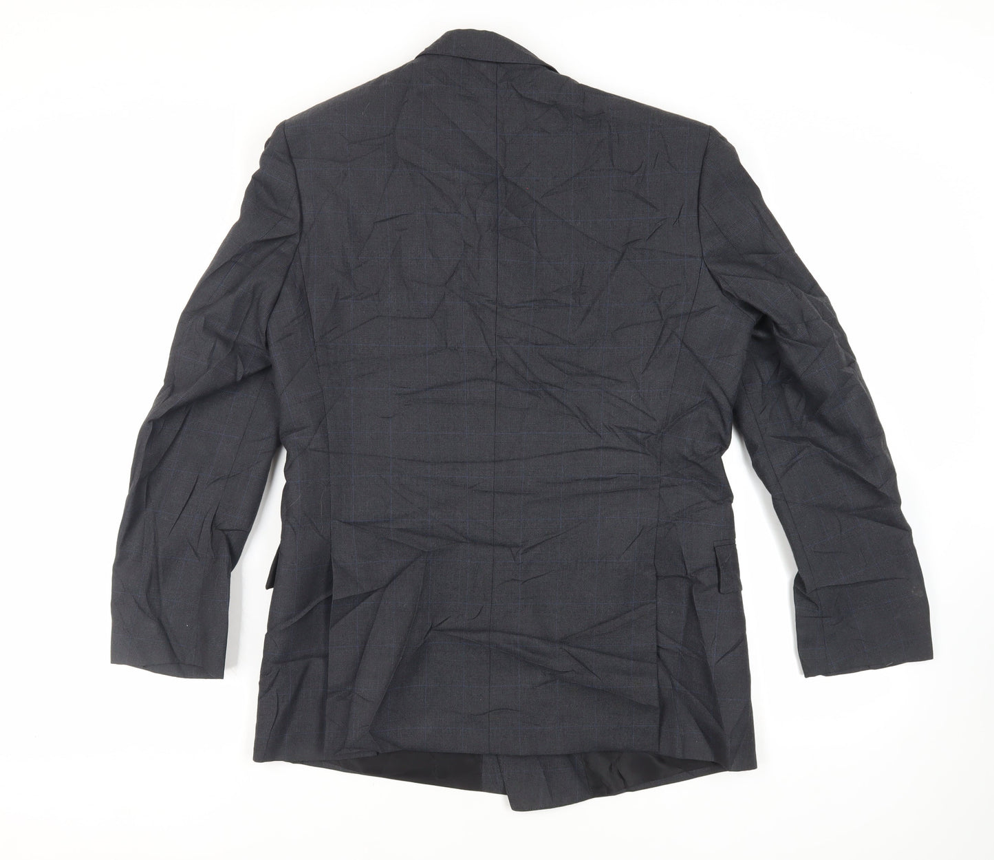 Mens UK Size 38 Canda Regular Grey Suit Jacket
