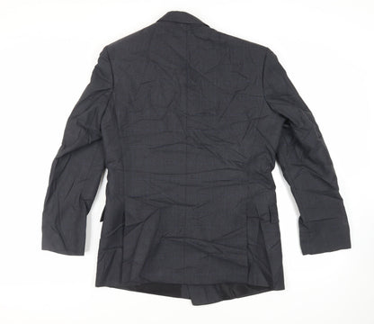 Mens UK Size 38 Canda Regular Grey Suit Jacket