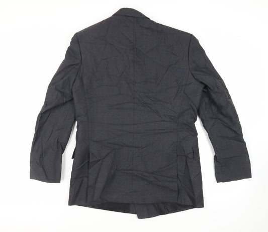 Mens UK Size 38 Canda Regular Grey Suit Jacket