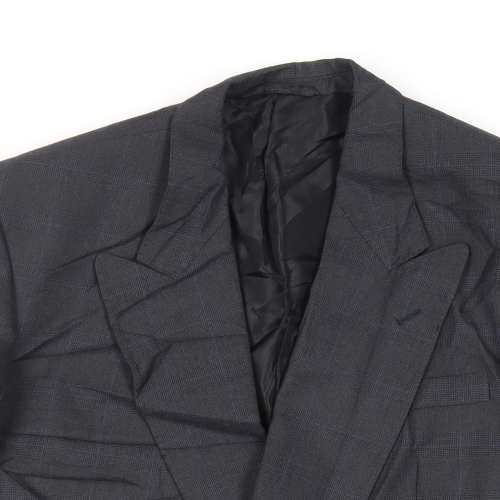 Mens UK Size 38 Canda Regular Grey Suit Jacket