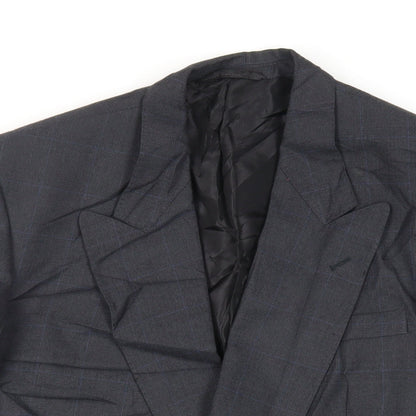 Mens UK Size 38 Canda Regular Grey Suit Jacket