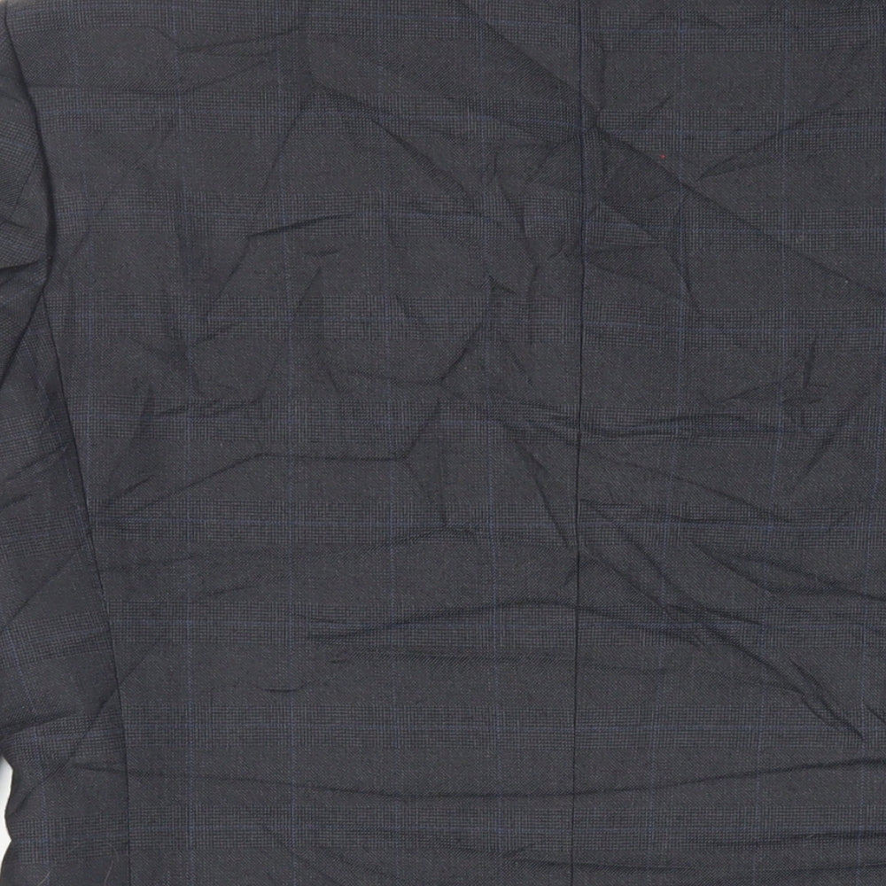 Mens UK Size 38 Canda Regular Grey Suit Jacket
