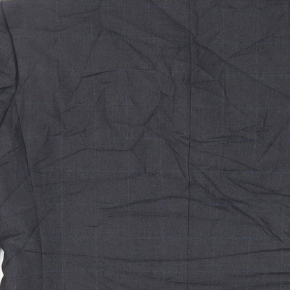 Mens UK Size 38 Canda Regular Grey Suit Jacket