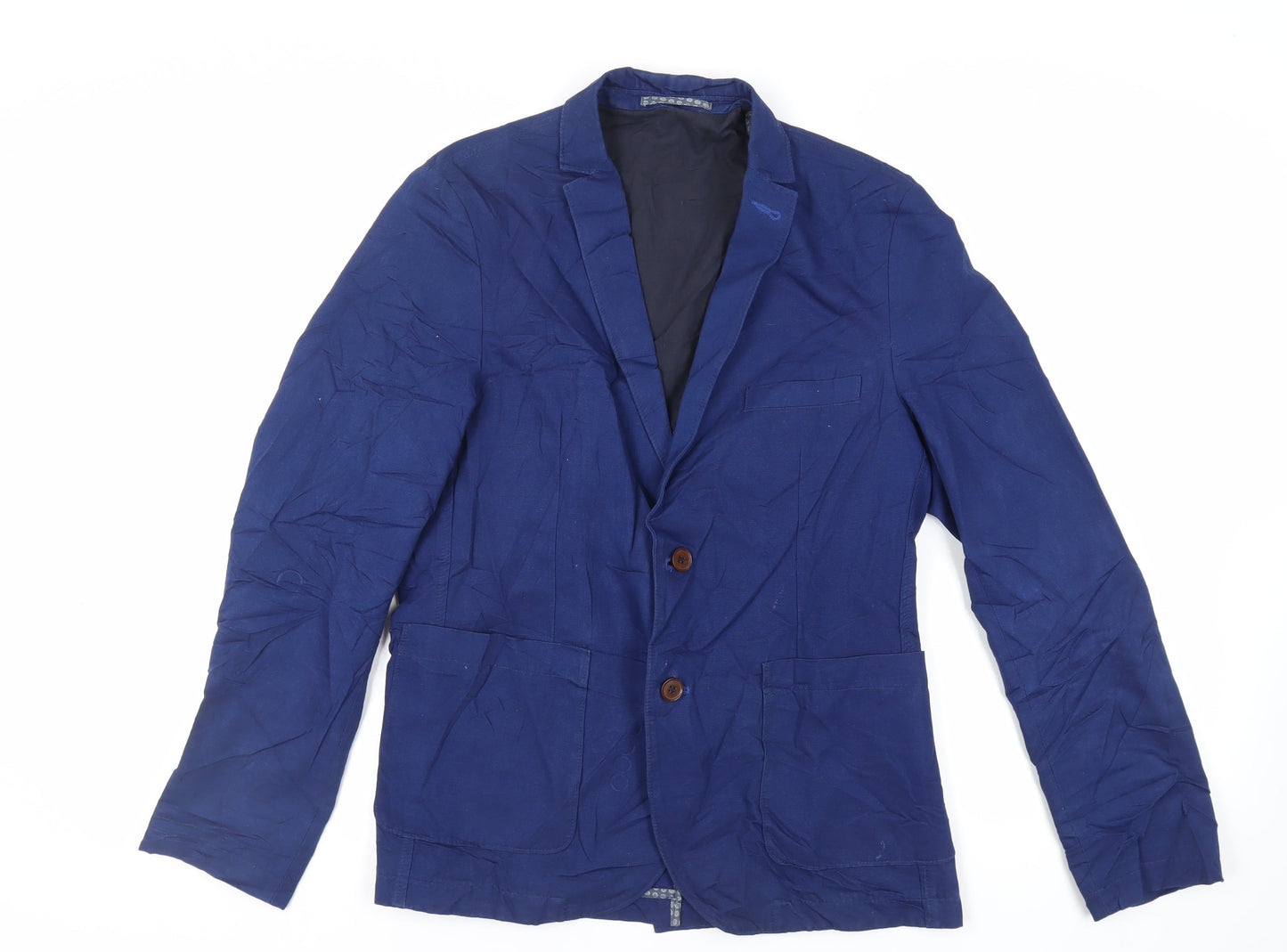 Mens UK Size M Burton Blue Jacket