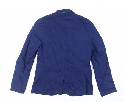 Mens UK Size M Burton Blue Jacket