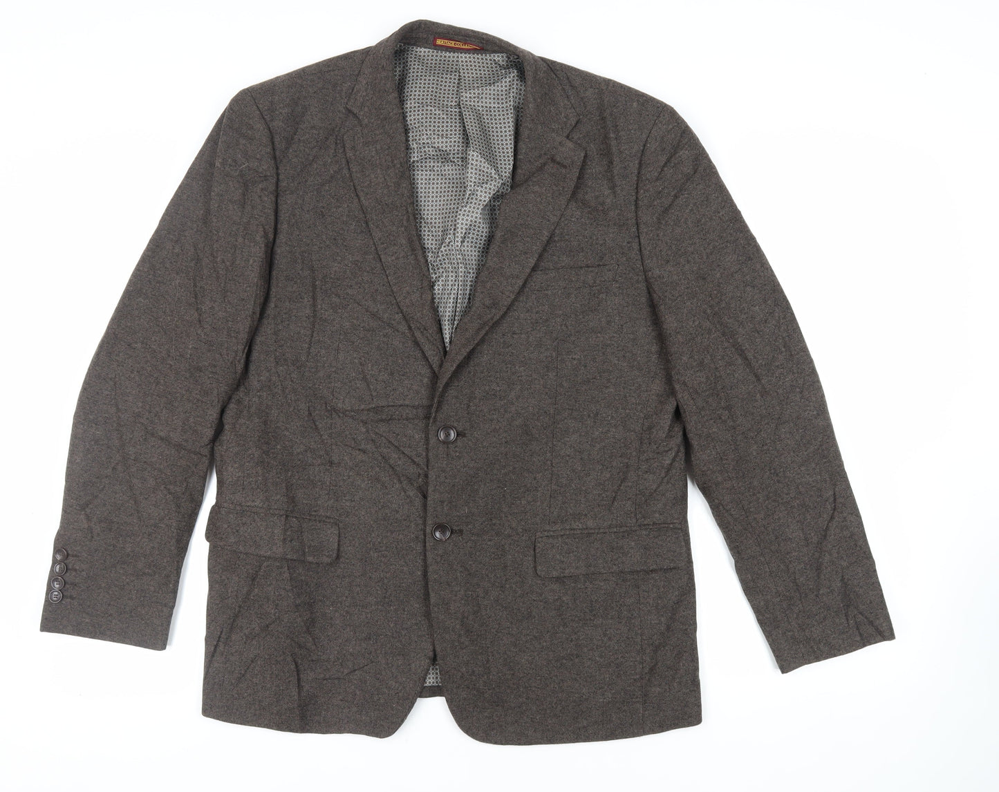 Mens UK Size 42 Skopes Regular Brown Suit Jacket