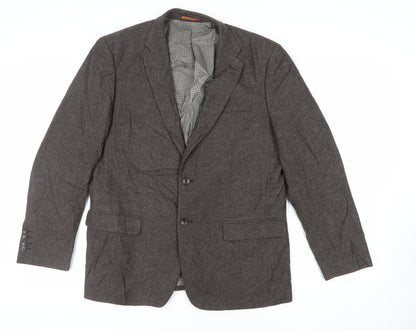 Mens UK Size 42 Skopes Regular Brown Suit Jacket