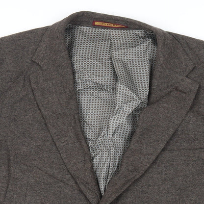Mens UK Size 42 Skopes Regular Brown Suit Jacket