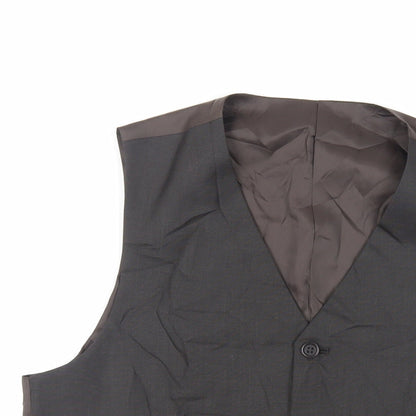 Mens UK Size 38 BHS Regular Black Suit Jacket
