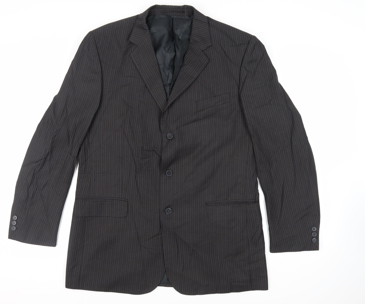 Mens UK Size 44 Karl Jackson Regular Grey Suit Jacket