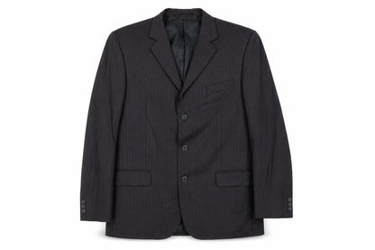 Mens UK Size 44 Karl Jackson Regular Grey Suit Jacket