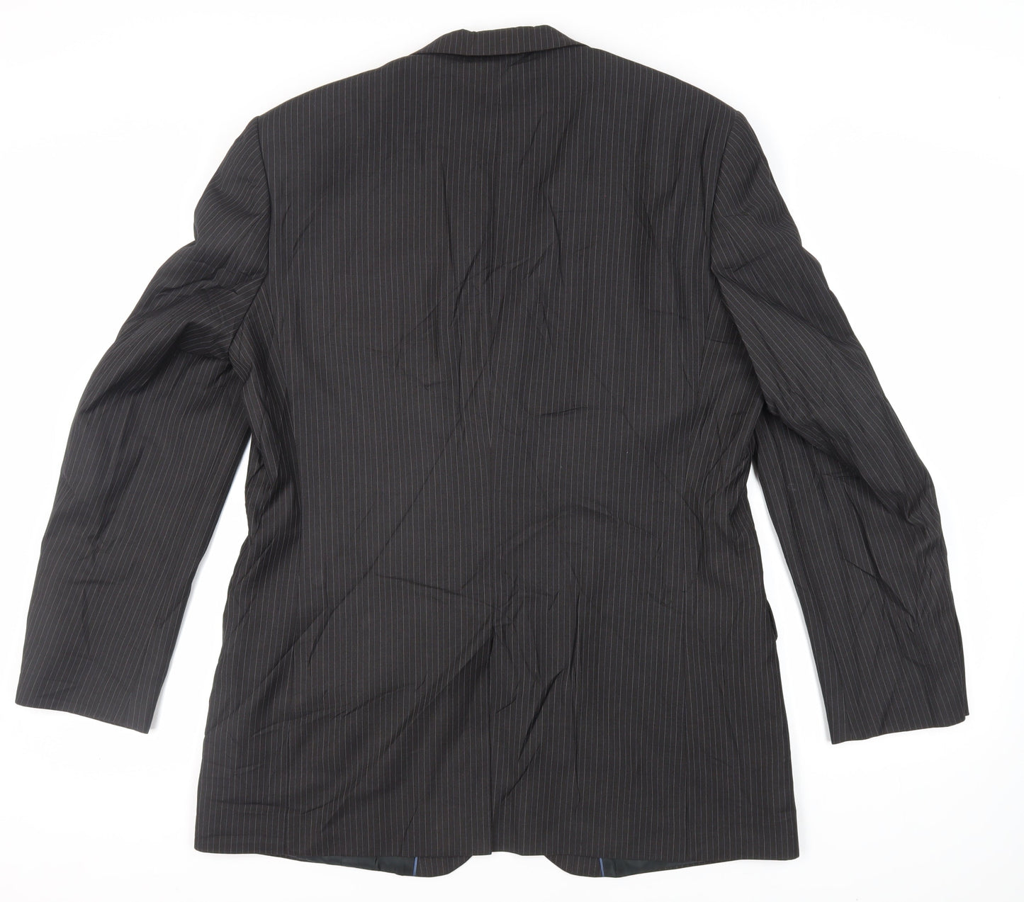 Mens UK Size 44 Karl Jackson Regular Grey Suit Jacket
