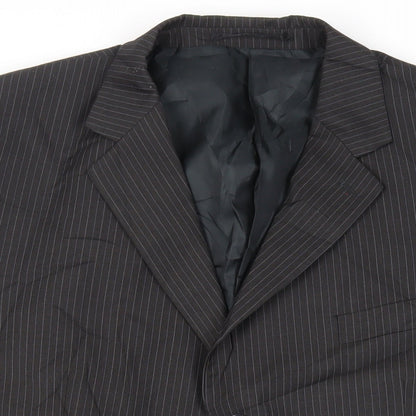 Mens UK Size 44 Karl Jackson Regular Grey Suit Jacket
