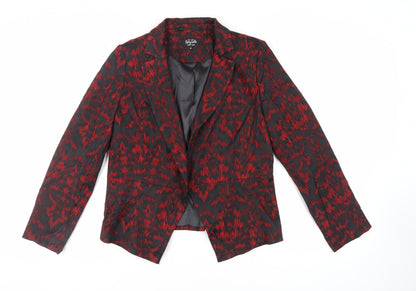 Womens UK Size 14 Per Una Red Jacket