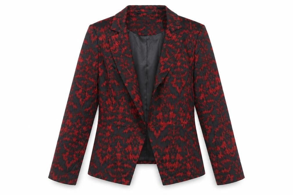 Womens UK Size 14 Per Una Red Jacket