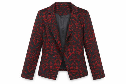 Womens UK Size 14 Per Una Red Jacket