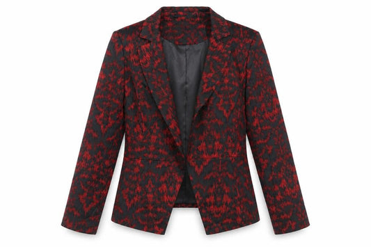 Womens UK Size 14 Per Una Red Jacket