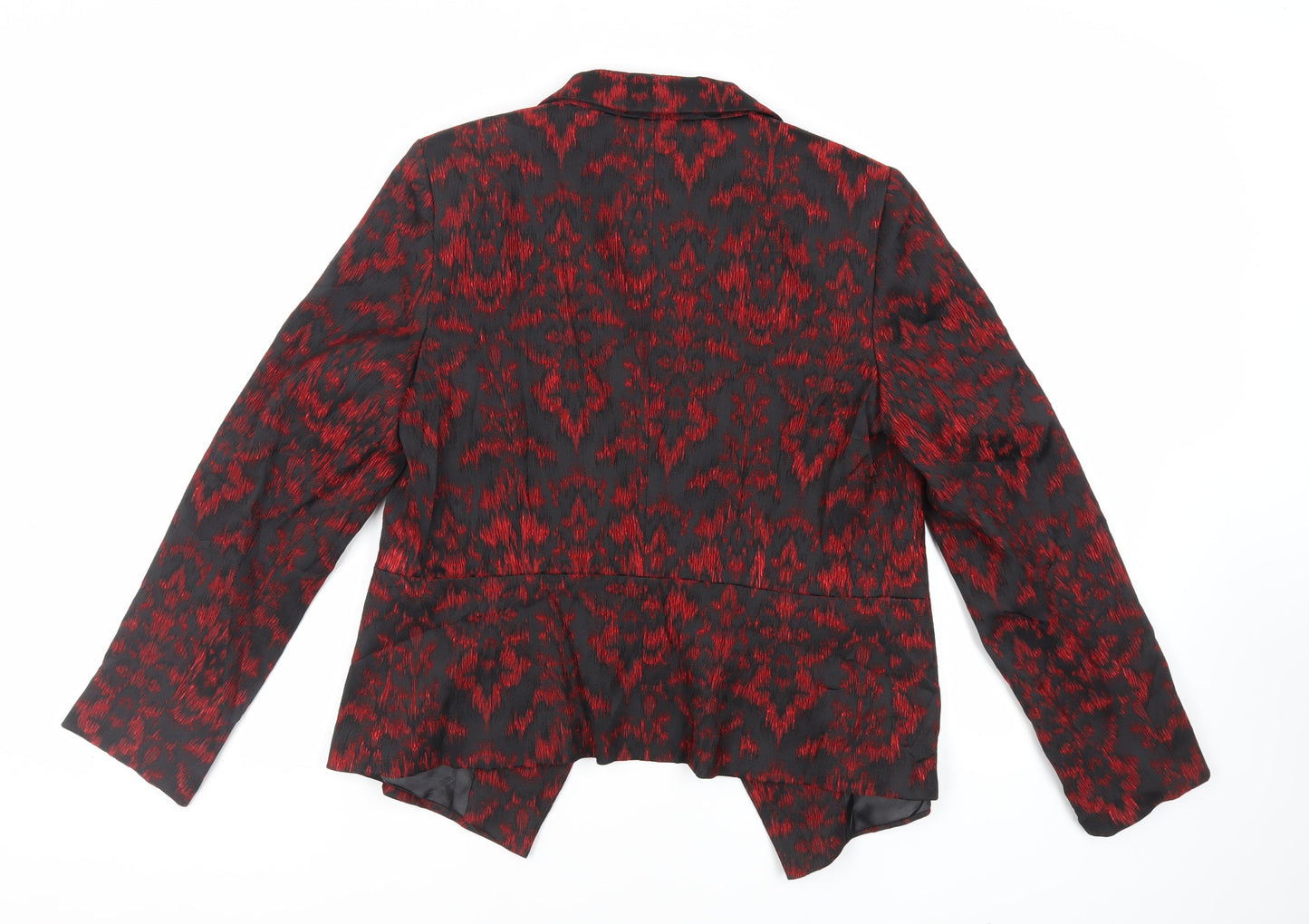 Womens UK Size 14 Per Una Red Jacket