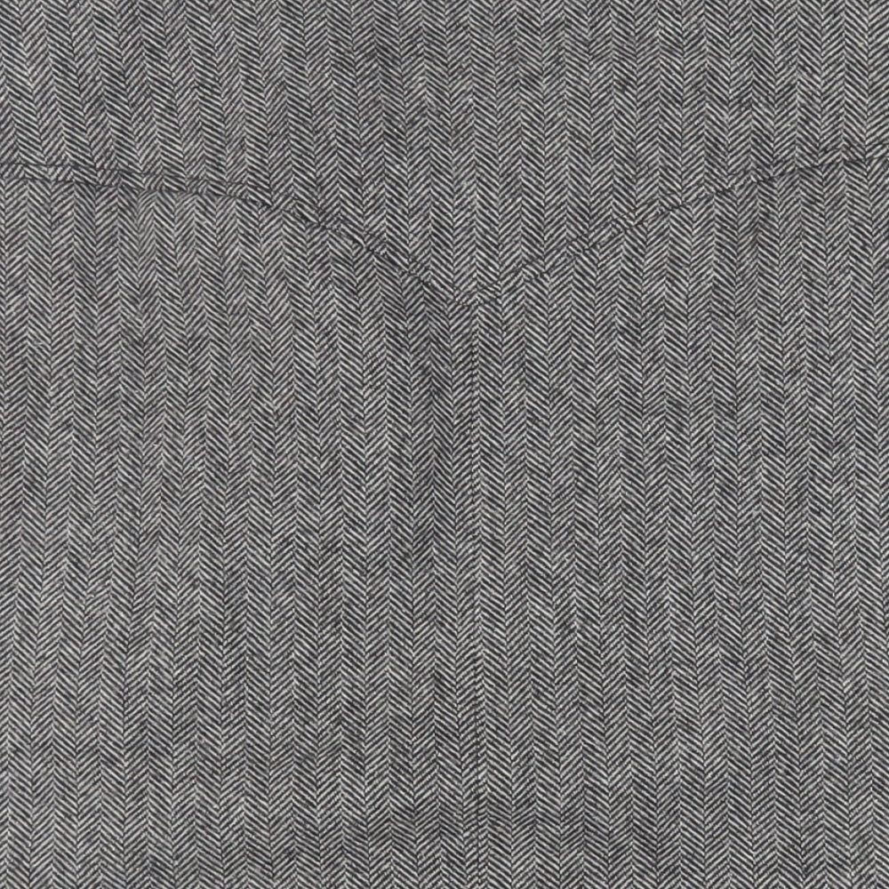 Pioneer Wear Mens Grey Herringbone Acrylic Jacket Blazer Size 40 Regular - Vintage