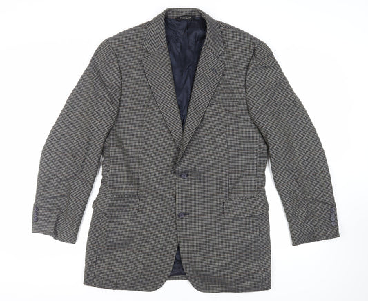 Mens UK Size 42 Jos. A. Bank Regular Grey Suit Jacket