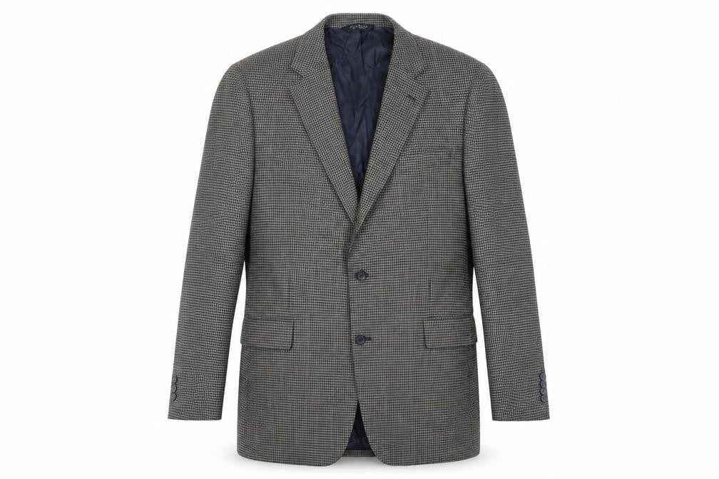 Mens UK Size 42 Jos. A. Bank Regular Grey Suit Jacket