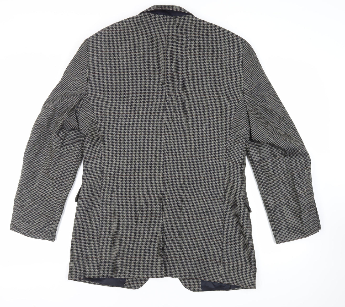 Mens UK Size 42 Jos. A. Bank Regular Grey Suit Jacket