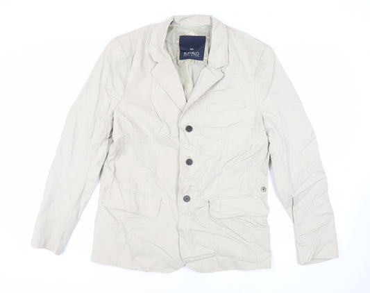 Mens UK Size M Buffalo Beige Jacket