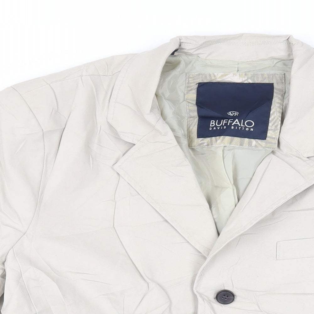 Mens UK Size M Buffalo Beige Jacket