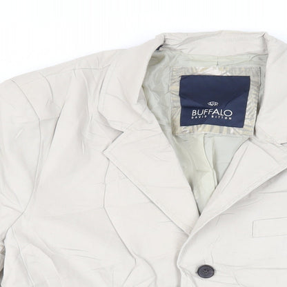 Mens UK Size M Buffalo Beige Jacket