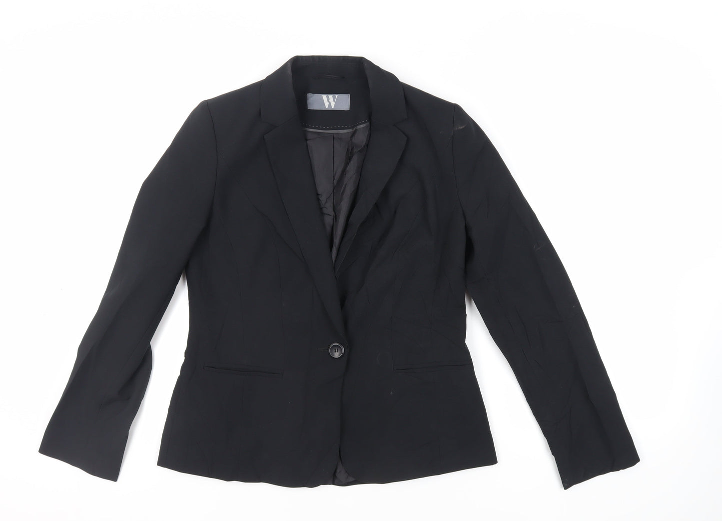 Womens UK Size 12 BHS Black Jacket
