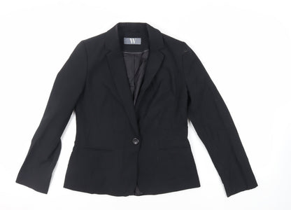 Womens UK Size 12 BHS Black Jacket