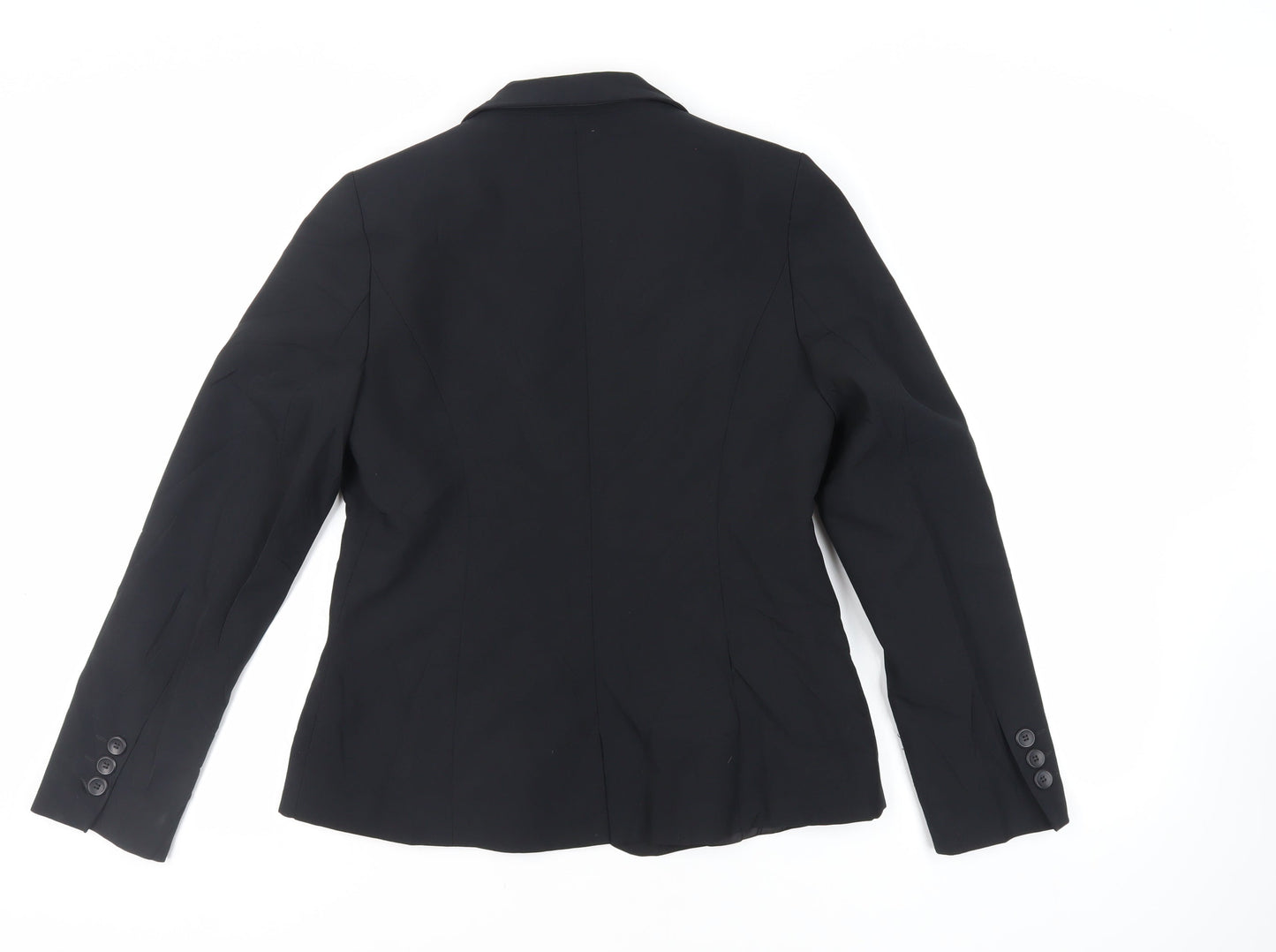 Womens UK Size 12 BHS Black Jacket