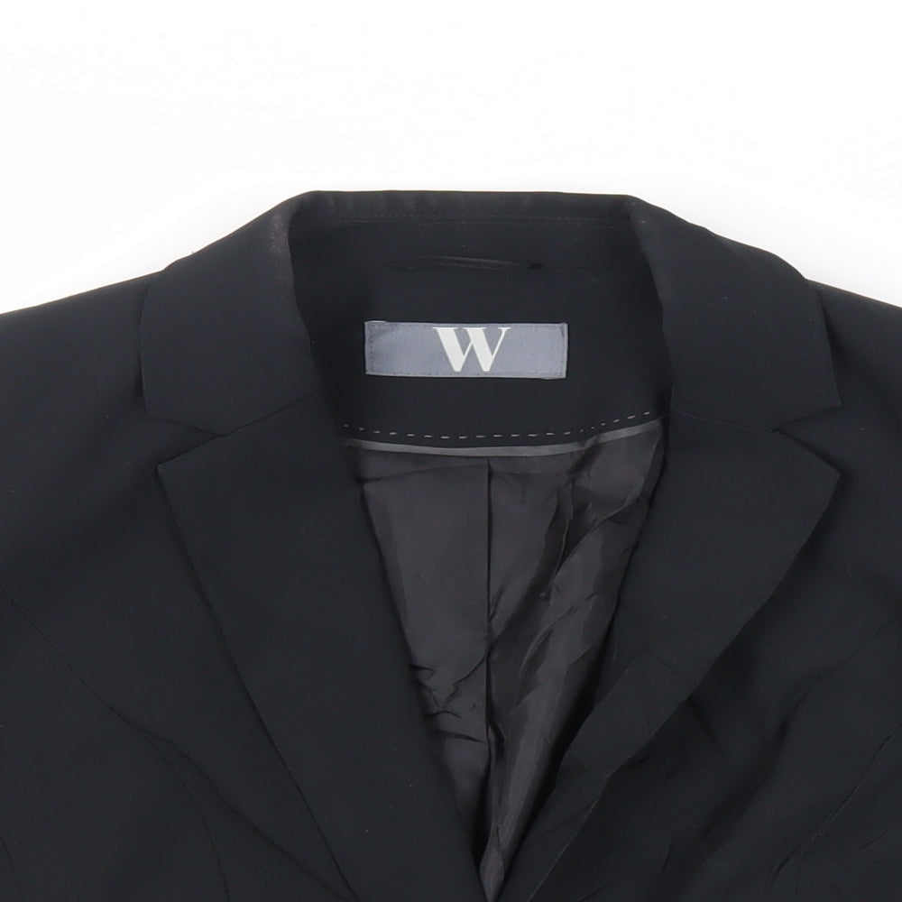 Womens UK Size 12 BHS Black Jacket