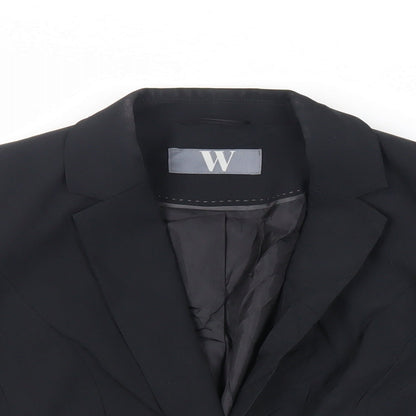 Womens UK Size 12 BHS Black Jacket